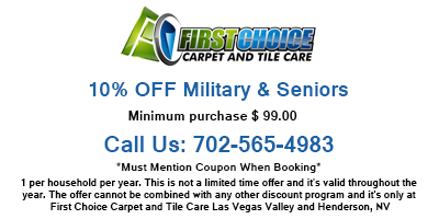 10% Off Military & Seniors